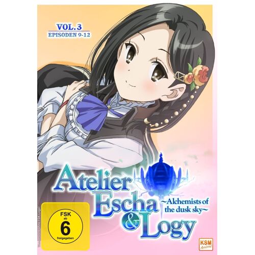 Atelier Escha & Logy - Épisodes 09-12 - Dvd