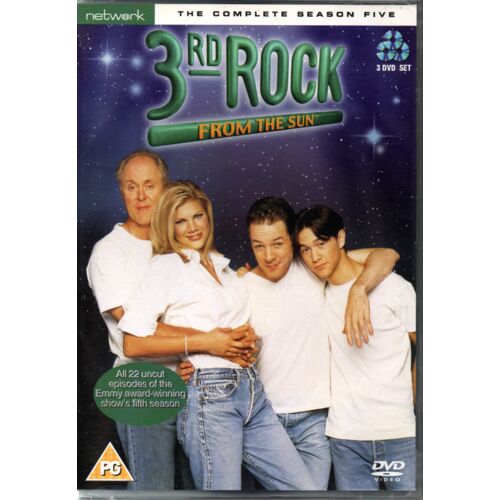 3rd Rock From The Sun - Saison 5 - Coffret 3 Dvd