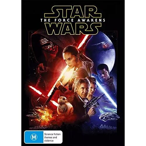 Star Wars - The Force Awakens - Dvd Andy Serkis (2016) - Région 2