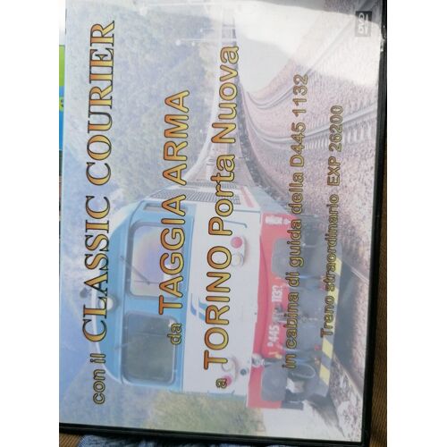 Dvd Classic Courier De Taggia Arma Torino Porta Nuova