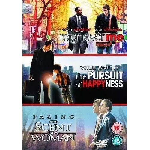 Reign Over Me / The Pursuit Of Happyness / Scent Of A Woman Dvd (2008)