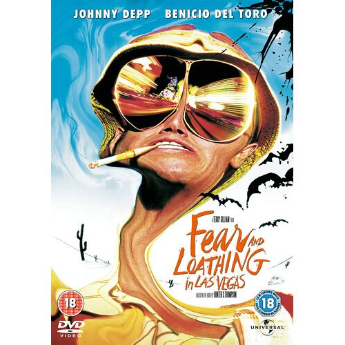 Fear And Loathing In Las Vegas - Johnny Depp, Gilliam Dvd (2005)