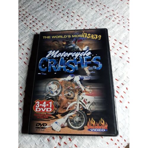 The World's Most Insane Motorcycle Crashes - Usa - Dvd