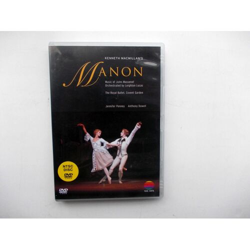 Manon - Kenneth Macmillan - Dvd