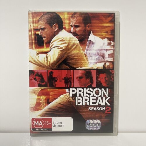 Prison Break - L'intégrale Saison 2 - Dvd (2006)