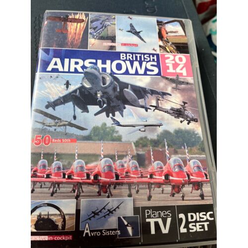 Dvd British Airshows Set Planes (2014) - Spectacles Aériens Britanniques