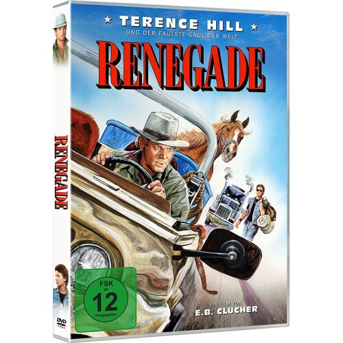 Renegade - Terence Hill - Dvd