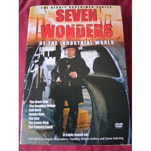 Seven Wonders Of The Industrial World - Bbc Presentation - Dvd