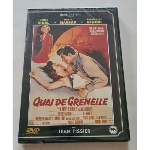 Quai De Grenelle - Henri Vidal, Maria Mauban, Françoise Arnoul - Dvd