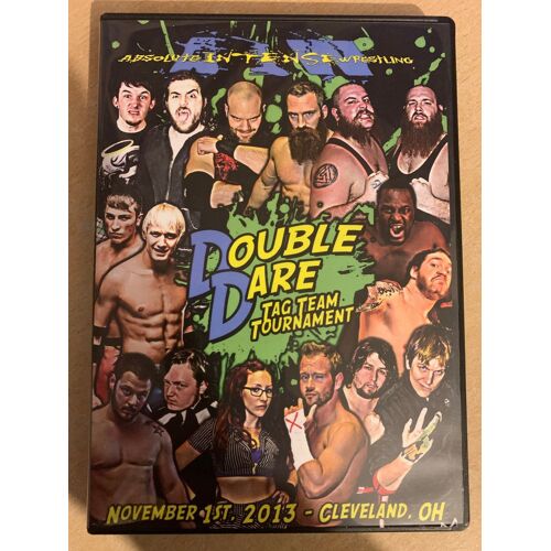 Aiw Double Dare Tag Dvd - Catch Professionnel