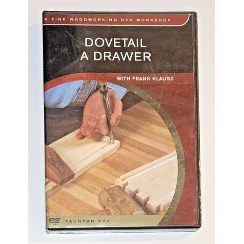 Dvd Fine Woodworking Workshop: Dovetail A Drawer