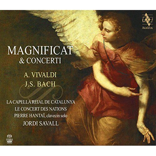 Jordi Savall - Vivaldi, Bach: Magnificat & Concerti Dvd