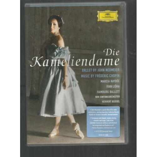 Die Kameliendame - John Neumeier - Marcia Haydee Dvd (1987)