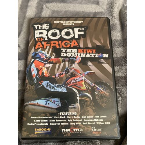 The Roof Of Africa The Kiwi Domination Motocross Extreme Dvd