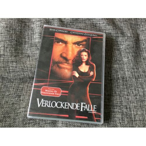 Verlockende Falle - Sean Connery, Catherine Zeta-Jones Dvd