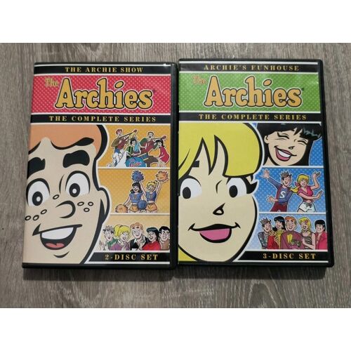 The Archie Show & Archie's Funhouse Complete Series (2 Sets) - Dvd