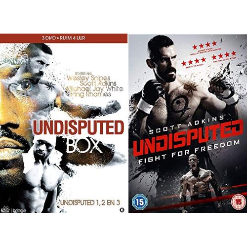 Undisputed Quadrilogy - Saisons 1-4 Complètes - Dvd Zone 2