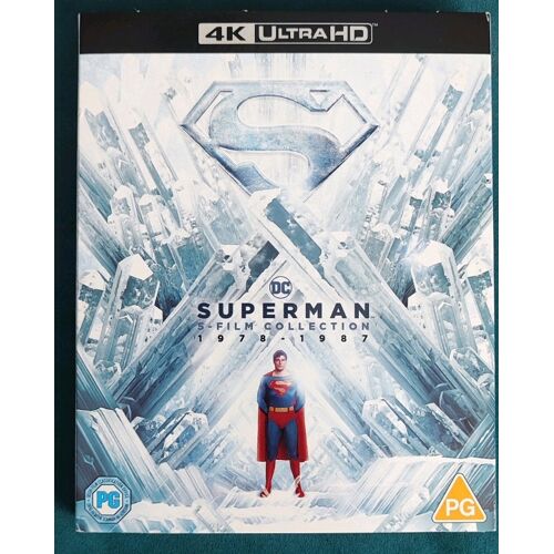 Superman - Collection 5 Films - 4k Uhd Blu-Ray Avec Fourreau