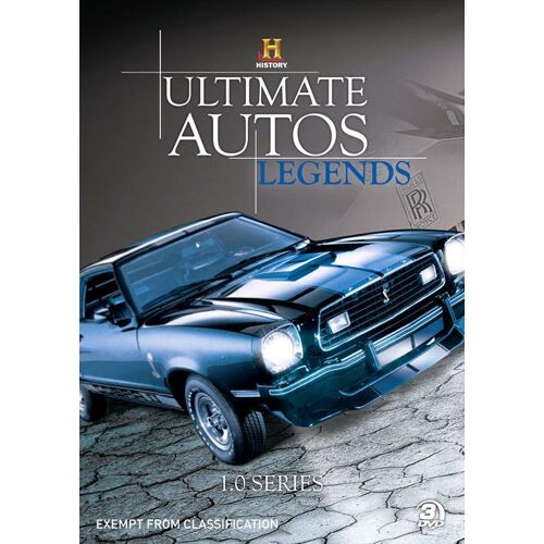 Ultimate Autos - Legends 1.0 Series, Set Dvd (2008)