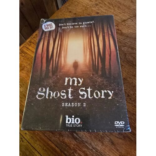 My Ghost Story - Season 2 - Coffret 3 Dvd