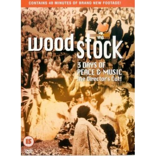 Woodstock: The Director's Cut (1970) - Michael Wadleigh - Dvd