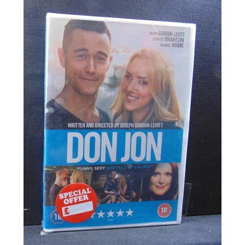 Don Jon (Dvd) - Joseph Gordon-Levitt, Scarlett Johansson