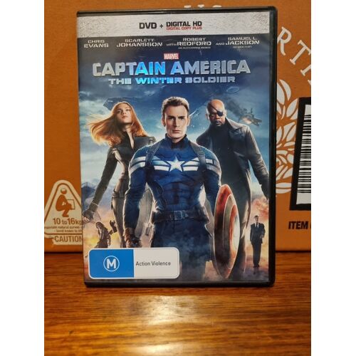 Captain America The Winter Soldier 4 - Dvd