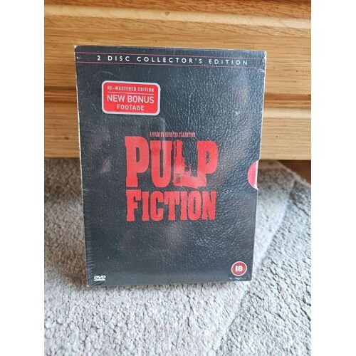 Pulp Fiction Collectors Edition, Re-Mastered Edition Dvd