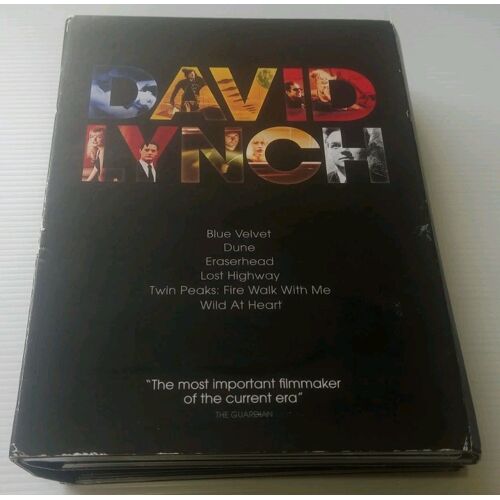 Coffret Dvd David Lynch Collection - 6 Films + Bonus Twin