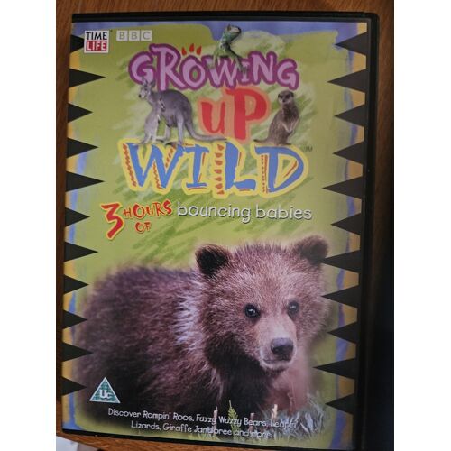 Growing Up Wild Bouncing Babies Dvd