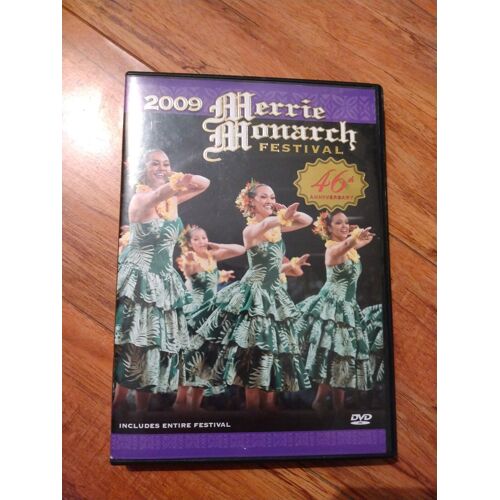 Merrie Monarch Hula Dance Festival 46ème Anniversaire Dvd (2009)