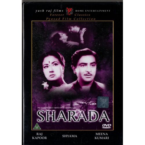 Sharada - Yrf Bollywood - Raj Kapoor, Shyama Dvd