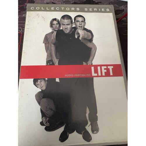 Audio Adrenaline Lift - Dvd