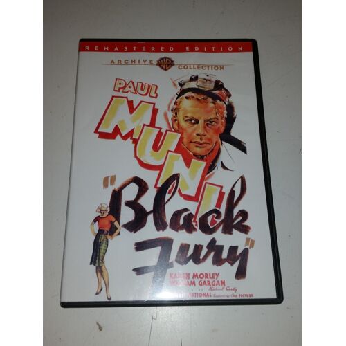 Dvd Black Fury - Film D'action Usa