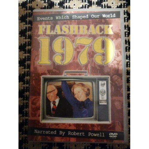 Events Which Shaped Our World - Flashback Robert Powell Dvd (1979)