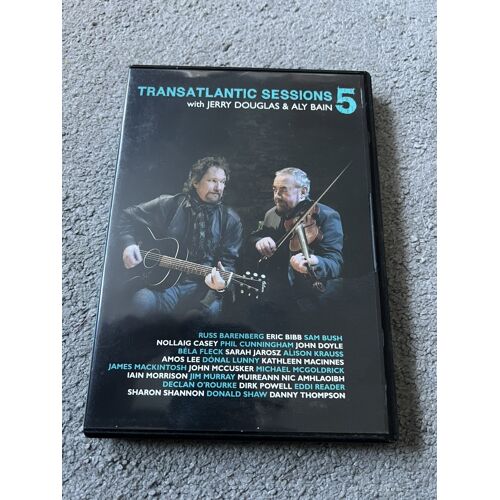 Transatlantic Sessions 5 Avec Jerry Douglas & Aly Bain Bbc Dvd (2012)