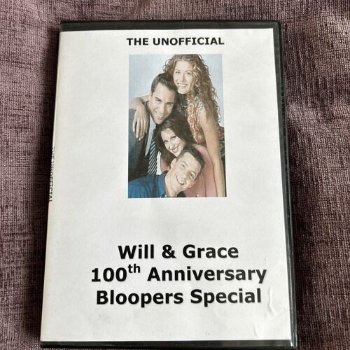 Dvd Rare Will And Grace 100th Anniversary