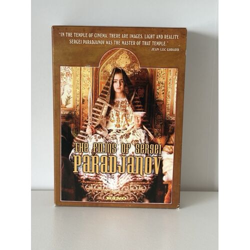 The Films Of Sergei Paradjanov - Coffret Dvd