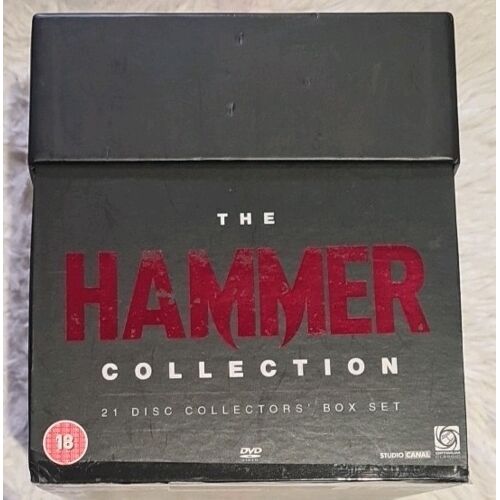 The Hammer Collection Box Set (2006) - Coffret 21 Dvd