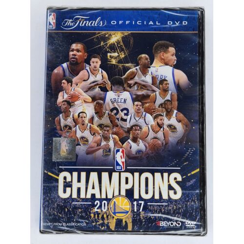 Dvd 17 Nba Champions Golden (2016)