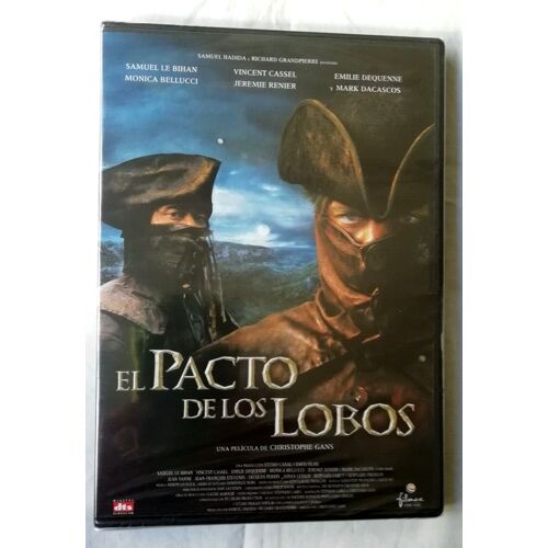 Dvd Le Pacte Des Loups - Christophe Gans, Samuel Le Bihan