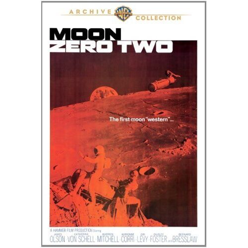 Dvd Moon Zero Two James Olson (1970)
