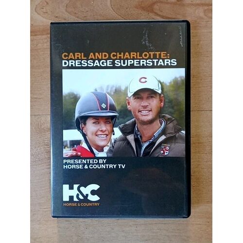 Horse & Country - Carl And Charlotte: Dressage Superstars - Dvd