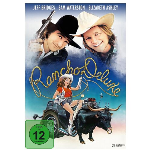 Dvd Rancho Deluxe - Jeff Bridges, Sam Waterston, Elizabeth Ashley
