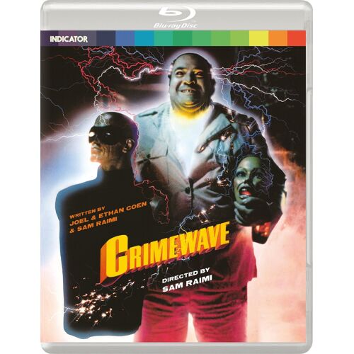 Crimewave - Film - Blu-Ray