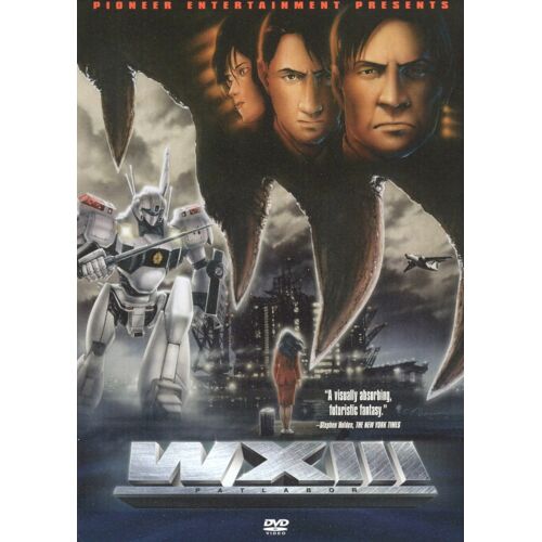 Patlabor Wxiii / Patlabor 3 (Us) , Pioneer, Dvd