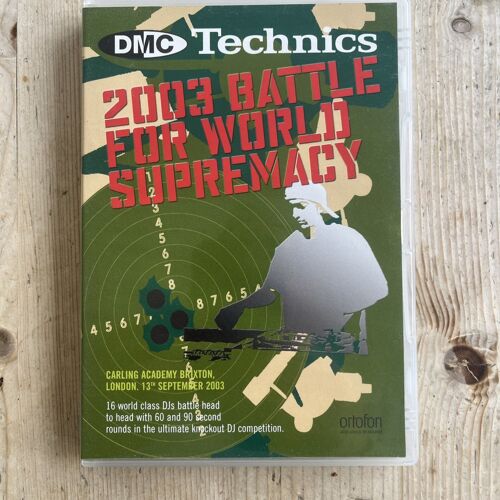 Technics Battle For World Supremacy (2003) - Dvd Dj / Musique Électronique