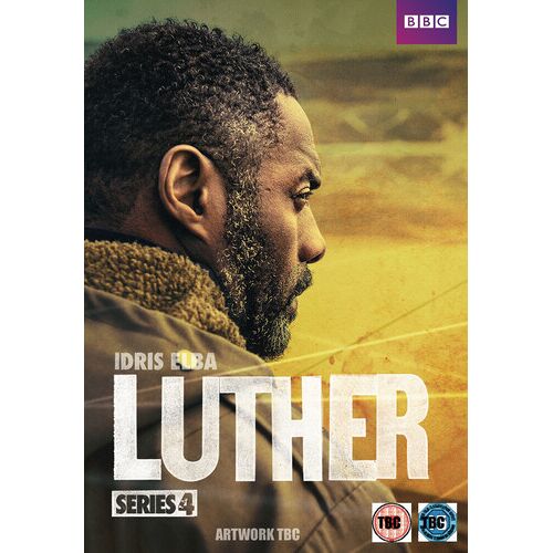 Luther: Series 4 (2016) - Dvd Série Policière Avec Idris Elba, Cert 15