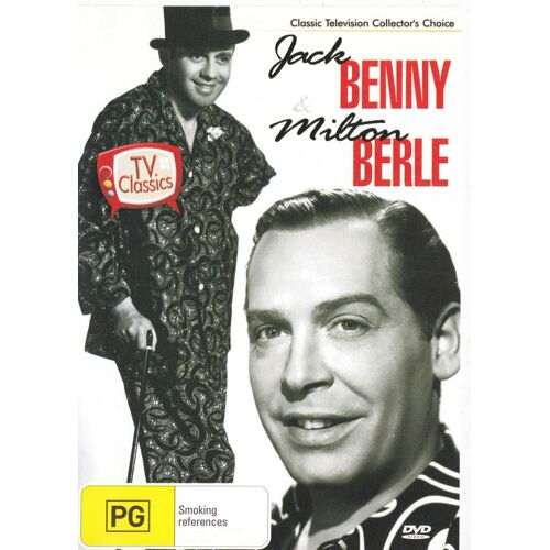 Dvd Tv Classics Milton Berle / Jack Benny