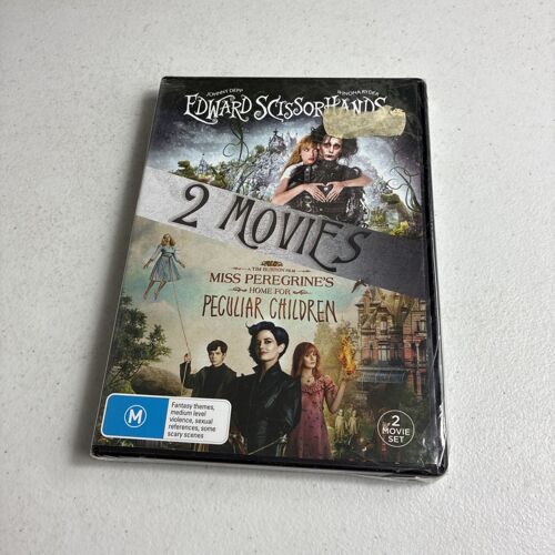Dvd Edward Scissorhands & Miss Peregrine's Home For Peculiar Children